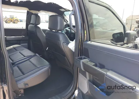 2023 Ford F150 Supercrew из США, поврежденный, VIN 1FTFW1E80PFD19970